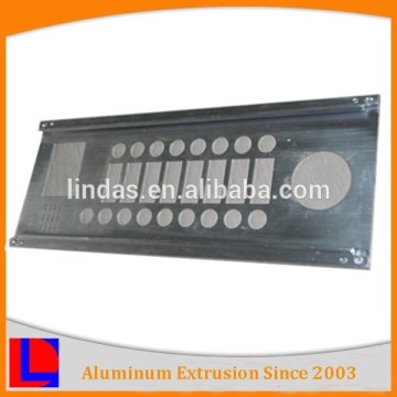 Customized aluminum panel 6000 series machined aluminum frame