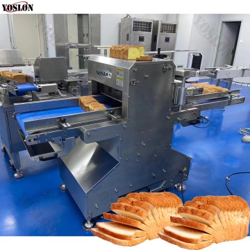 YOSLON Industrial Loaf Bread Slicer Bakery Machine