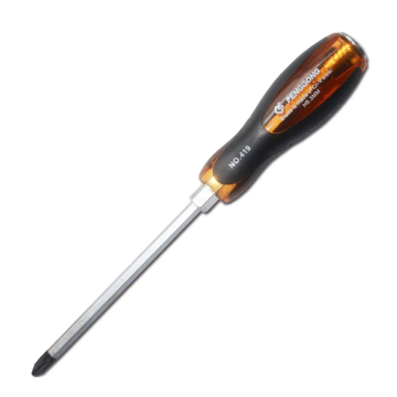 Chrome Vanadium High Hardness Hammering Screwdriver Set 4" to 12