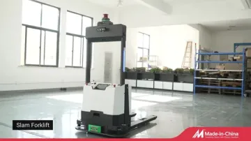 Tzbot New Version 1500kg Load AGV SLAM Forklift with Laser Navigation System