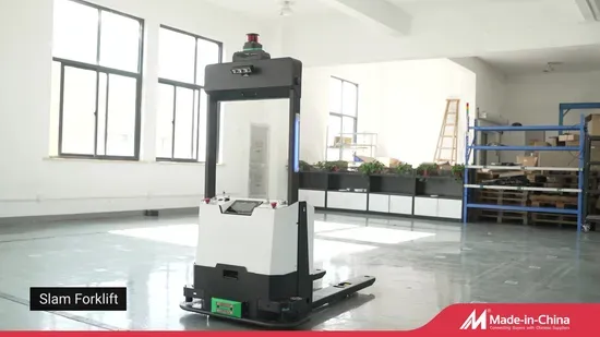 Tzbot New Version 1500kg Load AGV SLAM Forklift with Laser Navigation System