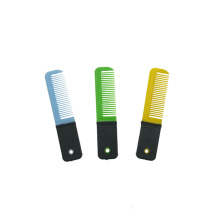 Small Size Grooming Comb with Soft Grip