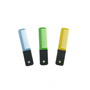 Small Size Grooming Comb with Soft Grip