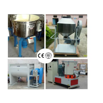Guangzhou granules plastic mixer /Automatic Vertical Plastic color Mixer