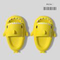 Zapatillas de caricatura de tiburones para niños para niños para niños.