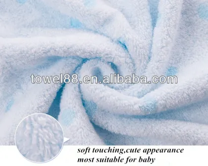 soft feeling recycled cotton towel