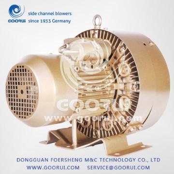 3.8KW Stable airflow Goorui  side channel blower for CNC Router