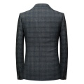 ขายด่วนเสื้อเบลเซอร์โพลีเอสเตอร์ Slim Fit Notch Lapel