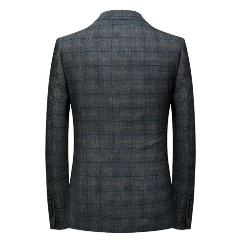 Hot Sale Slim Fit Notch Lapel Polyester Blazer