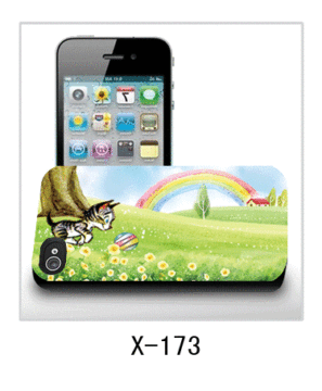 Cartoon Iphone 4 Cover 3d,pc Case Rubber Coated,multiple Colors Available 