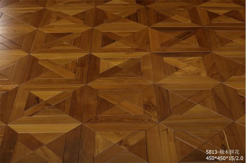 teak parquet