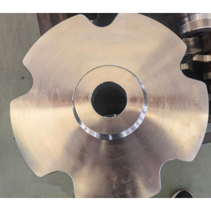 Přesné pochromované kované díly Řetězové kolo