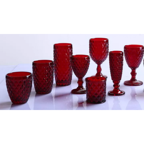 Hand Made Rombal Glass/Drinking Glass Set