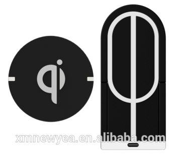 2016 new Xiabu High quality QI wireless charger wireless charging pad for I6 Plus I5s nexus 5 galaxy note 4 3 S5 S4