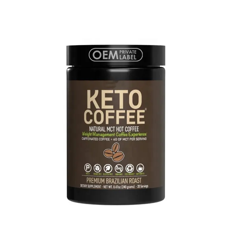 OEM/ODM Weight Loss Keto Slimming Coffee Powder