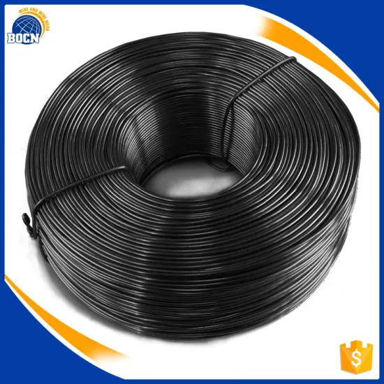 2.11mm Black Annealed Wire Black Annealed Iron Wire
