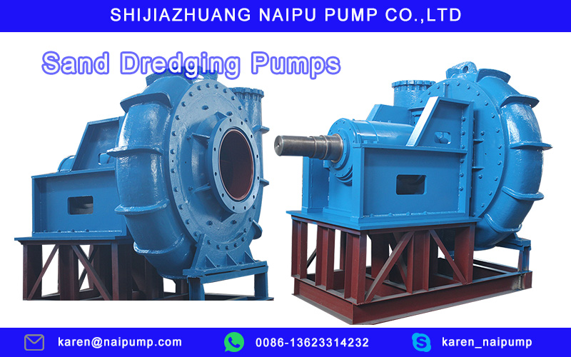 450WSG DREDGING PUMPS