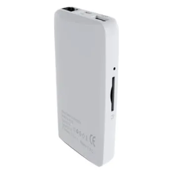 Power Bank with 3,000mAh Capacity