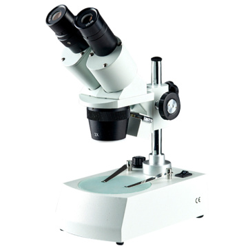 small size 10x/30x binocular 3d stereo microscope