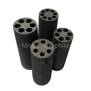 8mm Graphite Mould For Copper Rod Casting Machine