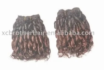 100% human hair extenison