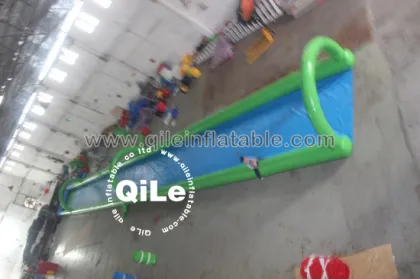 exciting hill slide inflatable slip slide wet slide