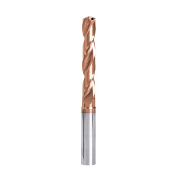 3x5x8mm Tungsten Steel Carbide Twrill Bit με νανο -επικάλυψη και εσωτερική ψύξη - Straight Shank