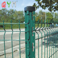 Fence a maglie 3D in maglia saldata galvanizzata