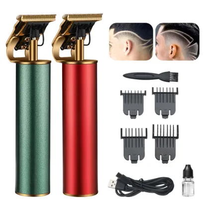 Electric Trimmer Professional Barber Hair Cut Machine Hair Detailer