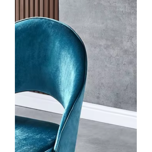 Elegant Dinning Chairs with Upholstered Seats
