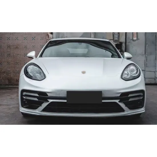 Front Bumper Assembly with Grille for Porsche Panamera 970.2 to 971 Turbos (2014-2016)