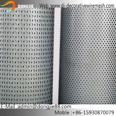 PVC Coated Expanded Metal Mesh