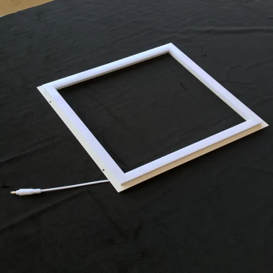 ROHS Compliant Aluminum Frame LED Light Panel with V-Cutting, Lighting, and Circuitry Design (2-Year EMC LVD CE)