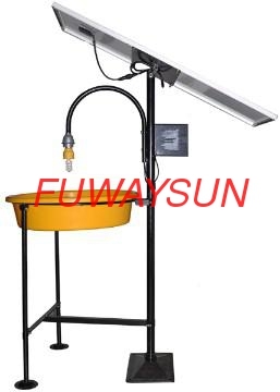 Intelligent Solar Insect Killer-Single Bulb2