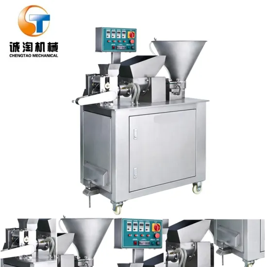 Steamed Shrimp dumplings and small samosa making machine