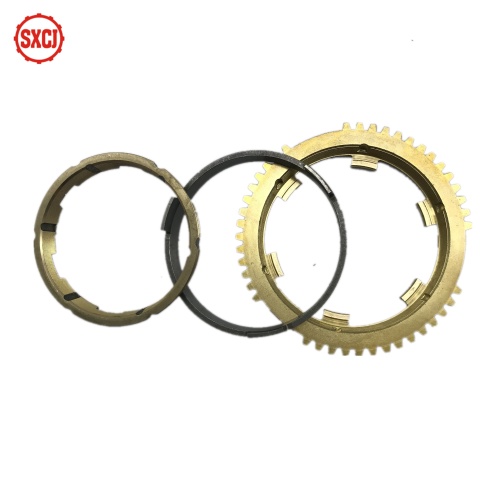 Auto Spare Parts Synchronizer Ring set for DCUATO 2018 1/2 Transmission GEARBOX