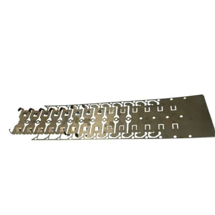 Custom Stamped Sheet Metal Fabrication for PCB Connectivity Connectors and Terminals Reel Packaging