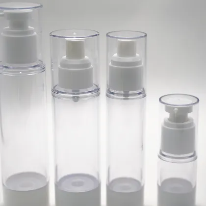 Cosmetic pump bottles for syrup