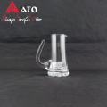 ATO Beer Drinking Glass Mug With Handle Cup