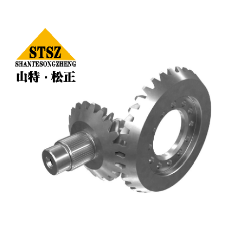Bevel gear set 502-3922/5023922 for mining bulldozers D7R D6H