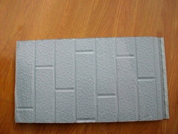 Metal Embossed Insulation Decorative Panels