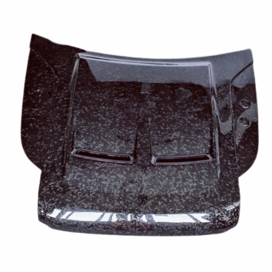 For 20-21 year new Land Rover Defender G style forged dry carbon fiber hood body kit