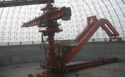 High Efficiency Continuous Loading Stacker Reclaimer for Conch Group, Jidong Group, CR Group, Huaxin Cement, and Lafarge Cement