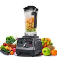 3HP 2200W Heavy Duty Commercial Grade Timer Blender Mixer Juicer Fruit Food Processor Ice Smoothies BPA Free 2L Jar Black US,EU,