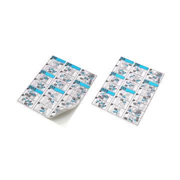 Étiquettes d&#39;impression personnalisées sur mesure