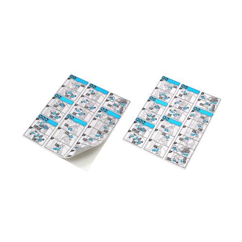 Étiquettes d'impression personnalisées sur mesure