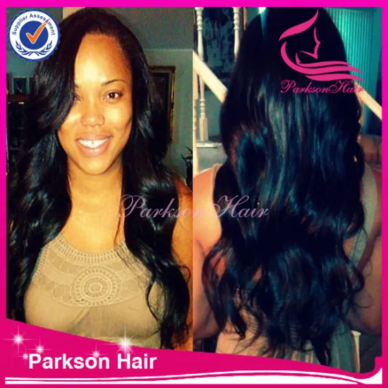 Hot beauty hair cheap and fine natural color 100% human hair full lace wigs