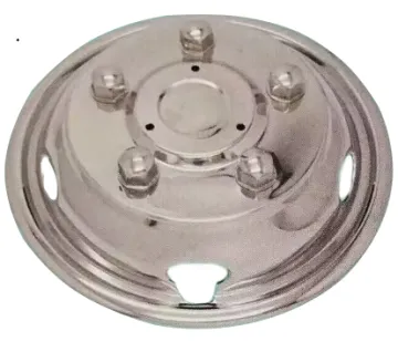 16 Inch 5 Holes Stainless Steel Bus Wheel Cover Set