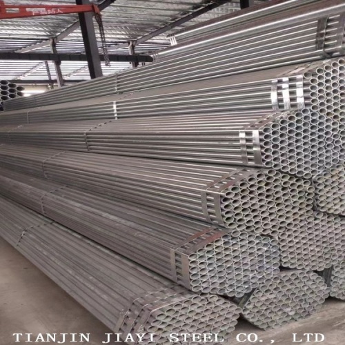 High zinc layer Hot Dip Galvanized Round Tube