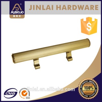 Popular champagne aluminum powder coating door handle